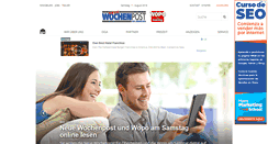 Desktop Screenshot of neue-wochenpost.de