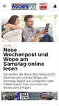 Mobile Screenshot of neue-wochenpost.de